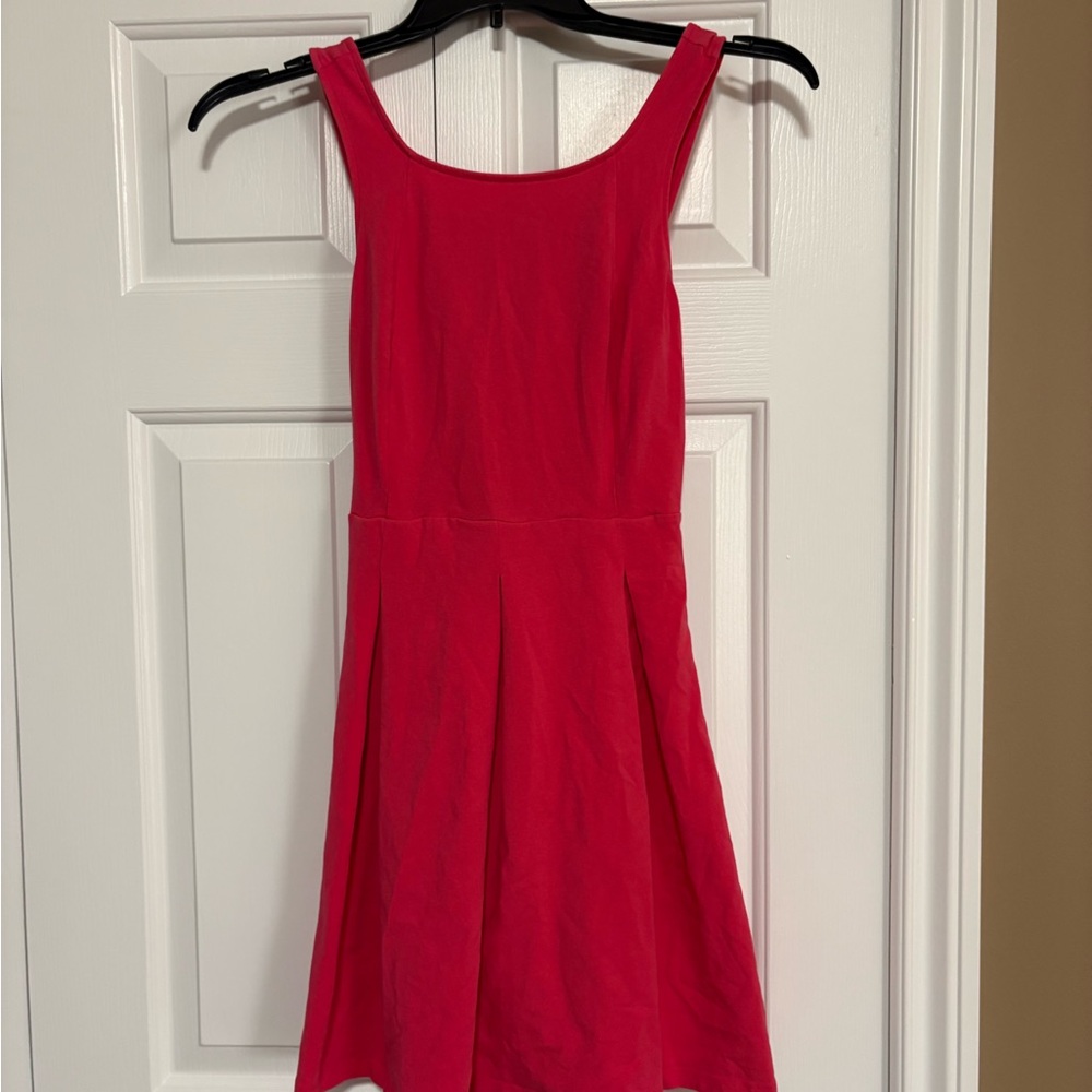 Express Pink Dress